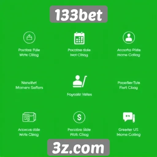 Funcionalidades do site de apostas 133bet