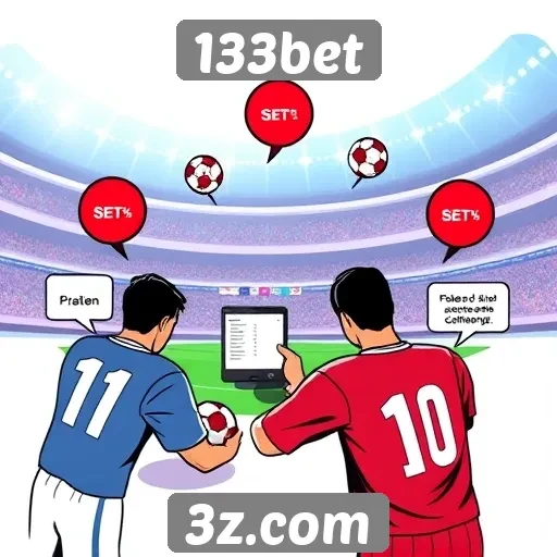 Como funciona o sistema de apostas do 133bet