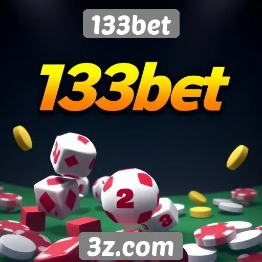 Diversidade de jogos disponíveis no 133bet