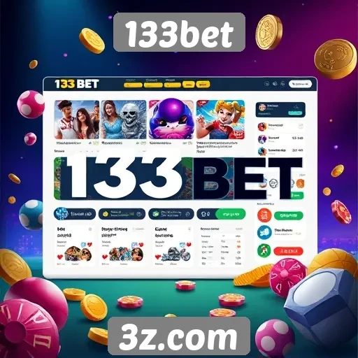 Facilidade de navegação na plataforma 133bet