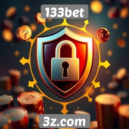Recursos de segurança no site 133bet são destacados
