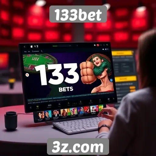 Interface do usuário e experiência no 133bet